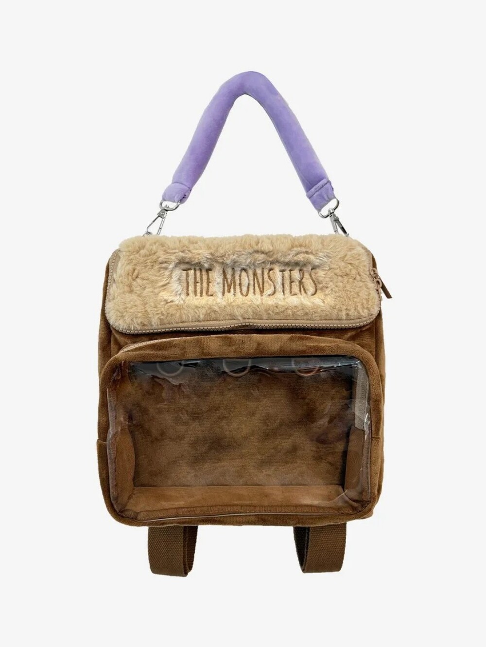 Labubu The Monsters Fuzzy Backpack